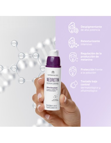 Neoretin Discrom Ultra Emulsion Despigmentante 30 ml