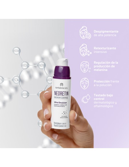 Neoretin Discrom Ultra Emulsion Despigmentante 30 ml