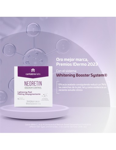 Neoretin Discrom Control Peeling Despigmentante 6 discos