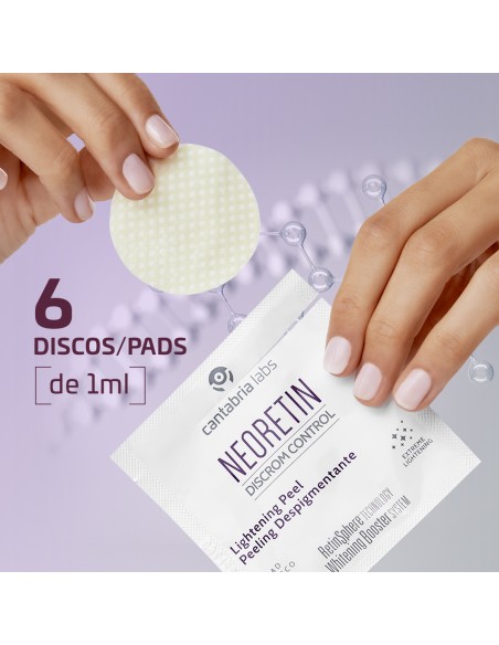 Neoretin Discrom Control Peeling Despigmentante 6 discos