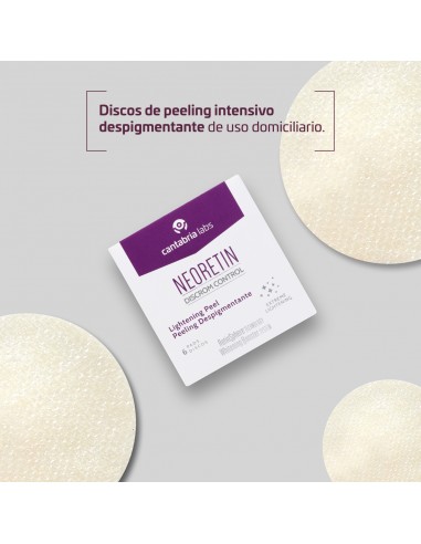 Neoretin Discrom Control Peeling Despigmentante 6 discos