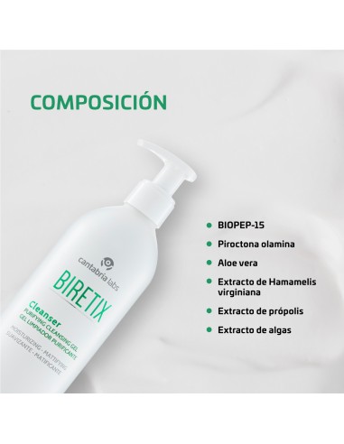 Biretix Cleanser Gel Limpiador Purificante 400 ml