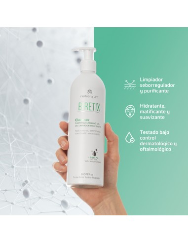 Biretix Cleanser Gel Limpiador Purificante 400 ml