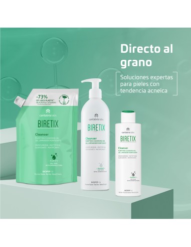 Biretix Cleanser Gel Limpiador Purificante 400 ml