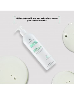 Biretix Cleanser Gel Limpiador Purificante 400 ml 2