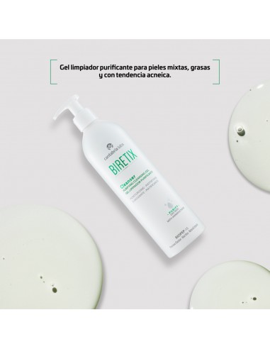 Biretix Cleanser Gel Limpiador Purificante 400 ml