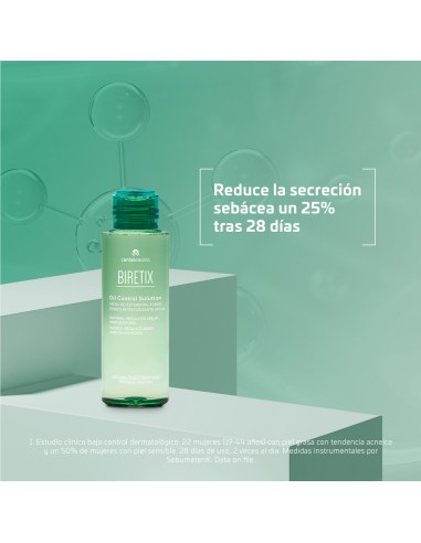 Biretix Oil Control Solution Tónico Retexturizante Facial 100 ml