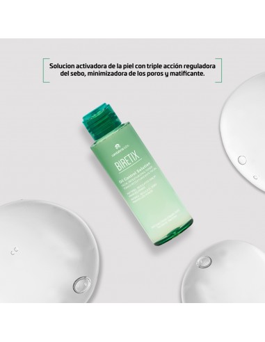 Biretix Oil Control Solution Tónico Retexturizante Facial 100 ml