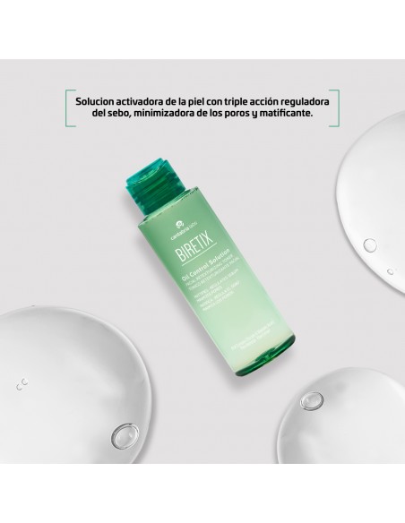 Biretix Oil Control Solution Tónico Retexturizante Facial 100 ml
