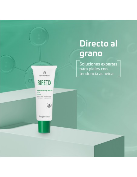 Biretix Hydramat Fluido Matificante Día SPF30 50 ml