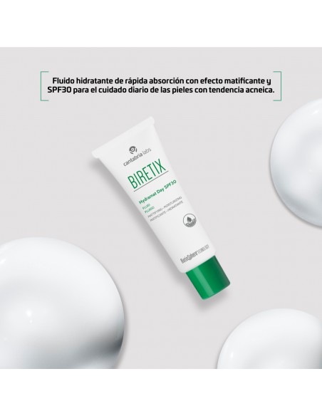 Biretix Hydramat Fluido Matificante Día SPF30 50 ml