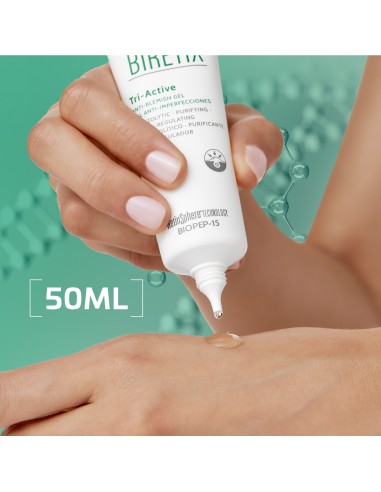Biretix Tri-active Gel Anti-Imperfecciones 50 ml