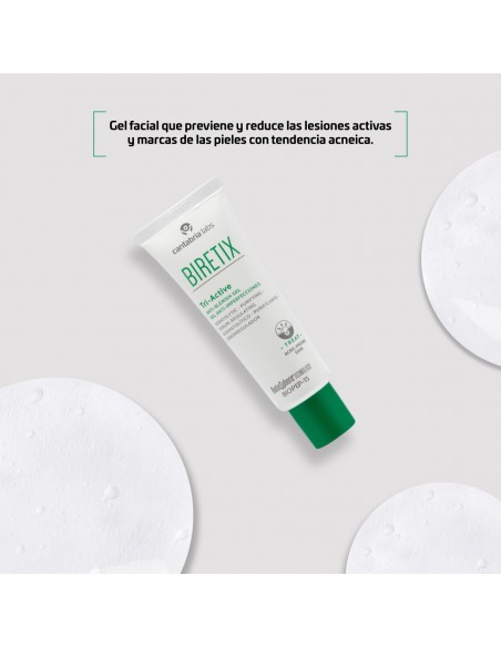 Biretix Tri-active Gel Anti-Imperfecciones 50 ml