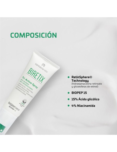 Biretix Ultra Spray Anti-Imperfecciones 100 ml