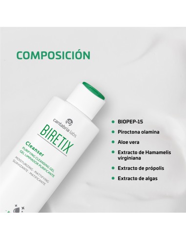 Biretix Cleanser Gel Limpiador Purificante 150 ml