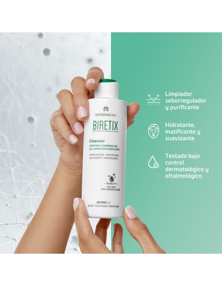 Biretix Cleanser Gel Limpiador Purificante 150 ml