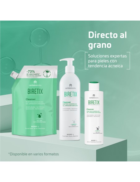 Biretix Cleanser Gel Limpiador Purificante 150 ml