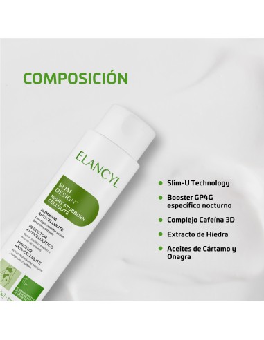 Elancyl Slim Design Noche 200 ml