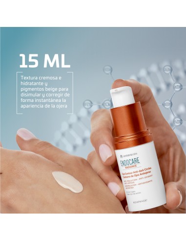 Endocare Radiance Contorno de Ojos Antiojeras 15 ml