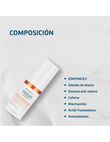 Endocare Radiance Contorno de Ojos Antiojeras 15 ml