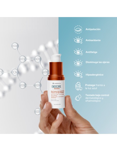 Endocare Radiance Contorno de Ojos Antiojeras 15 ml