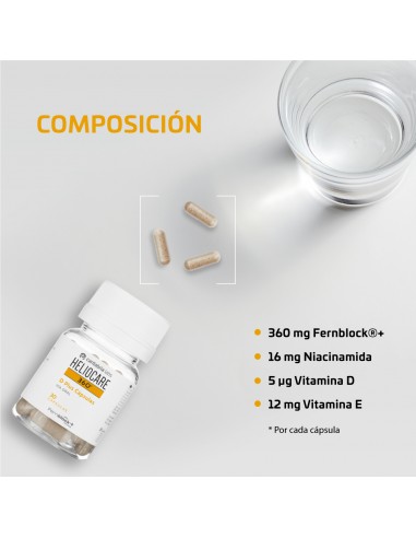 Heliocare 360º D Plus 30 cápsulas