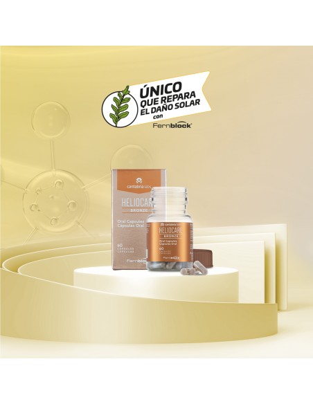 Heliocare Bronze 60 cápsulas
