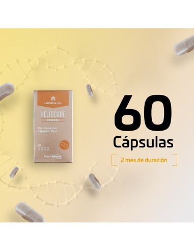 Heliocare Bronze 60 cápsulas