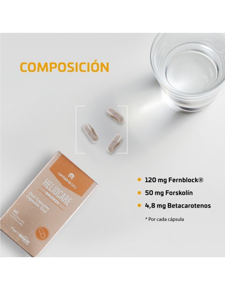 Heliocare Bronze 60 cápsulas