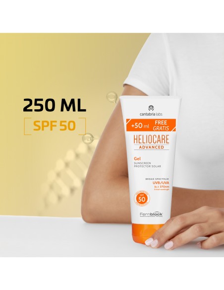 Heliocare Gel SPF50 200 ml