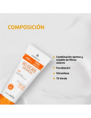 Heliocare Gel SPF50 200 ml