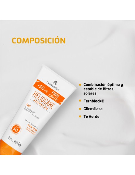 Heliocare Gel SPF50 200 ml