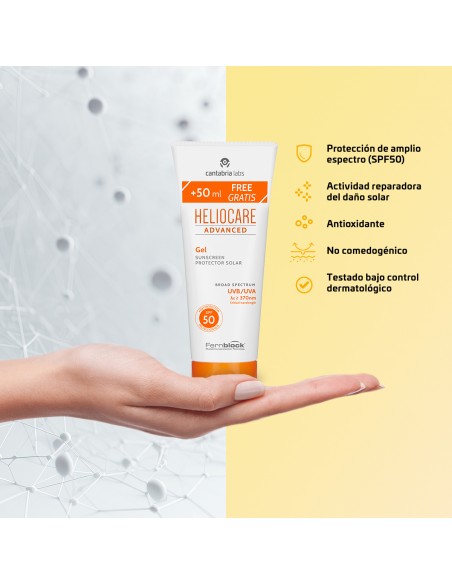 Heliocare Gel SPF50 200 ml