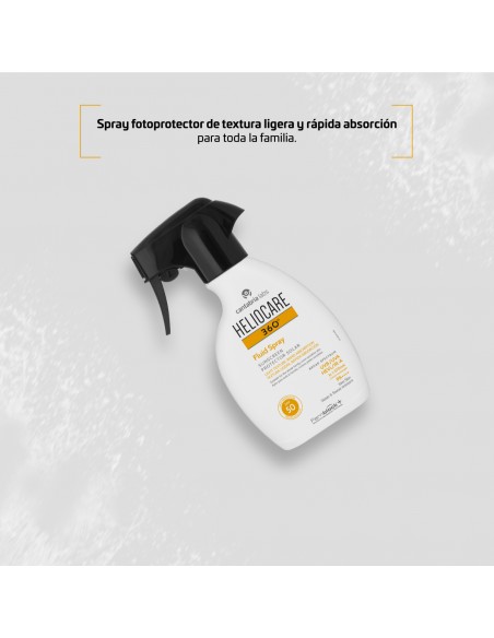 Heliocare 360º Fluid Spray SPF50 250 ml