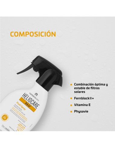 Heliocare 360º Fluid Spray SPF50 250 ml