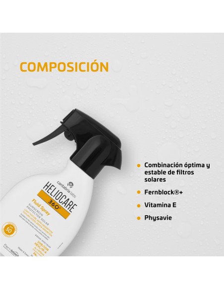 Heliocare 360º Fluid Spray SPF50 250 ml