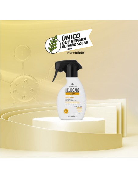 Heliocare 360º Fluid Spray SPF50 250 ml