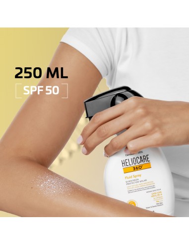Heliocare 360º Fluid Spray SPF50 250 ml