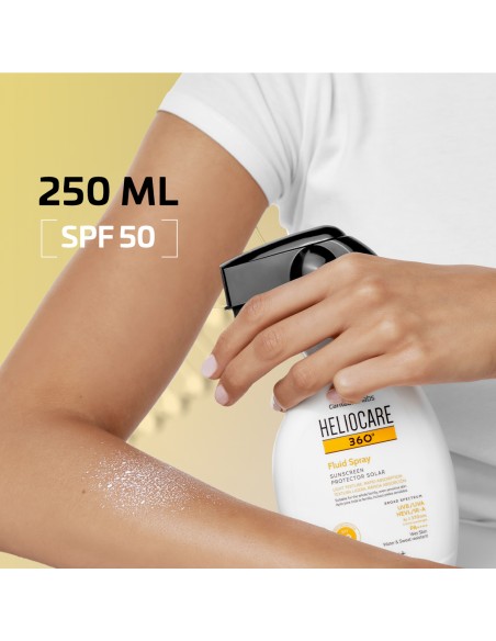 Heliocare 360º Fluid Spray SPF50 250 ml