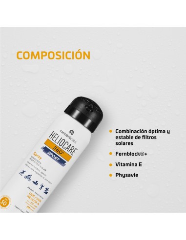 Heliocare 360º Sport Spray SPF50 100 ml