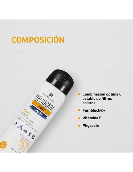 Heliocare 360º Sport Spray SPF50 100 ml