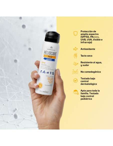 Heliocare 360º Sport Spray SPF50 100 ml