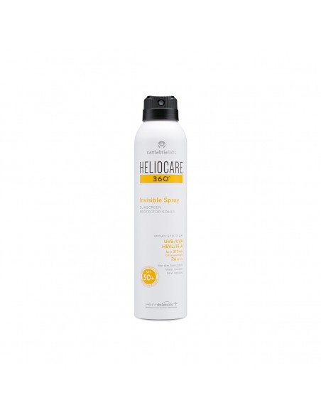 Heliocare 360º Spray Invisible Protector SPF50+ 200 ml