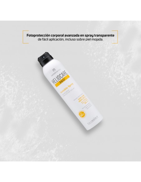 Heliocare 360º Spray Invisible Protector SPF50+ 200 ml