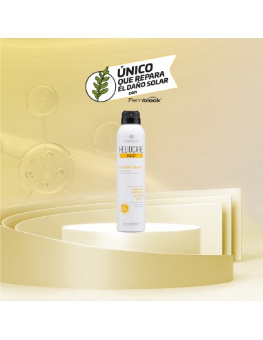 Heliocare 360º Spray Invisible Protector SPF50+ 200 ml