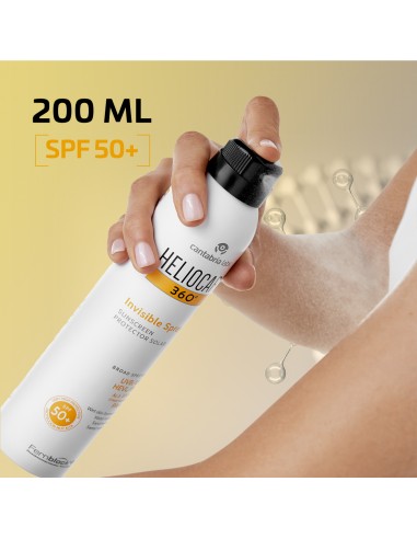 Heliocare 360º Spray Invisible Protector SPF50+ 200 ml