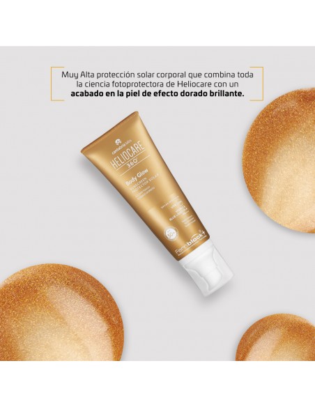 Heliocare 360º Body Glow Protector Solar SPF50+ 100 ml