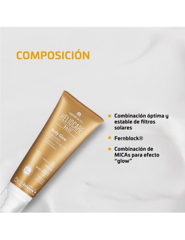 Heliocare 360º Body Glow Protector Solar SPF50+ 100 ml