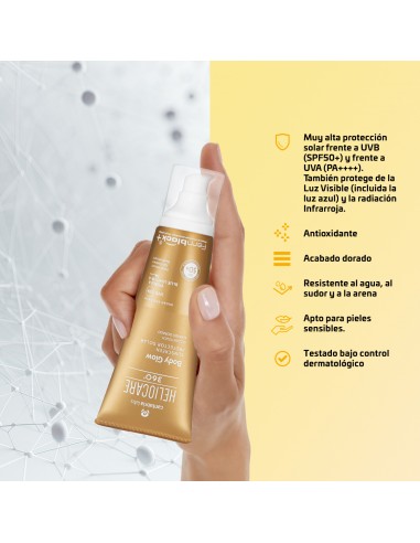 Heliocare 360º Body Glow Protector Solar SPF50+ 100 ml