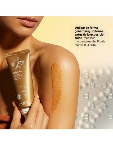Heliocare 360º Body Glow Protector Solar SPF50+ 100 ml